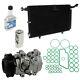 Kit De Remplacement De Compresseur A/c - Compresseur - Condenseur Compatible Avec Lexus Rx300 00-03
