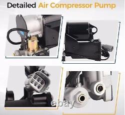 Kit de remplacement de compresseur d'air Airmatic pour suspension pneumatique LR023964 LR044360