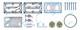 Kit De Réparation De Compresseur De Frein à Air Pour Paccar / Cf75 / Mx11 / Mx13 / 1696200 / 1805490