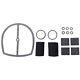 Kit De Réparation De Vanne K479 Pour Gast 0823 Et 1023