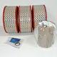 Kit De Service De Filtre D'admission D'air Authentique Pour Compresseur Atlas Copco 1503-6130-60