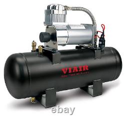 Kit de source d'air de réservoir de 2,0 gallons à débit élevé-150 (compresseur 12V, 150 psi)