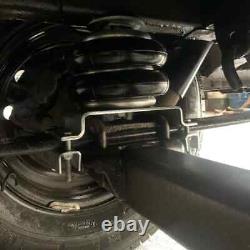 Kit de suspension pneumatique Fiat Ducato avec compresseur 12V (2006-présent) - 4000kg