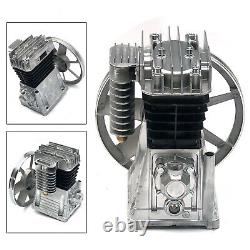 Kit de tête de moteur de compresseur d'air à cylindre jumeau style piston 2065-3HP 250L/min