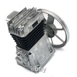 Kit de tête de moteur de compresseur d'air à deux cylindres de style piston 2065-3HP 250L/min
