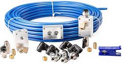 Kit de tuyauterie à air comprimé RapidAir 1/2in. 100ft., Modèle# 90500