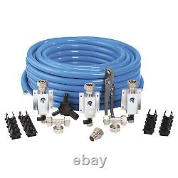 Kit principal RapidAir MaxLine 3/4 po 100 pi. Système de tuyauterie d'air comprimé, modèle#