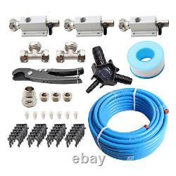 Kit principal de système de ligne d'air comprimé pour M7500 3/4 Tube 100 pieds 3 sorties