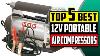 Meilleur 12v Compresseur D'air Portable Top 5 Meilleurs Compresseurs 12 Volts Examen