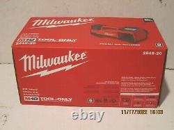 Milwaukee 2848-20 M18 Gonfleur de pneus compact sans fil (outil uniquement) NISB LIVRAISON GRATUITE