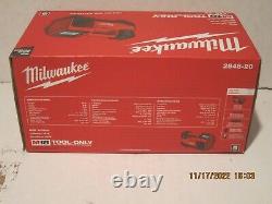 Milwaukee 2848-20 M18 Gonfleur de pneus compact sans fil (outil uniquement) NISB LIVRAISON GRATUITE