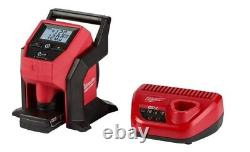 New Milwaukee 2475-21xc M12 Kit Gonflable Compact