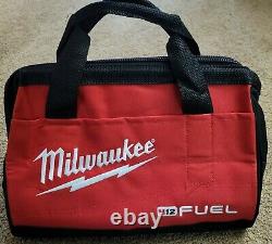 Nouveau Milwaukee M12 Gonfleur 2475-20 Sans Fil + 4.0ah Battery Charger Kit Fuel Bag