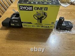 Nouveau kit gonfleur portable sans fil Ryobi ONE+ 18V avec batterie 1.5Ah et chargeur 18V P737