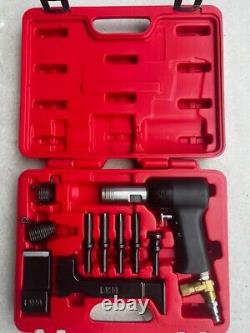 Outils d'aviation Eluxe 737 Boîte Rouge Kit de pistolet à rivets 3x