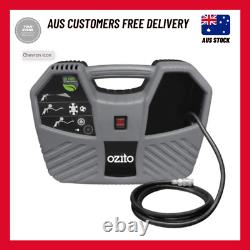 Ozito 1100w 1,5hp Moteur Sans Huile Compresseur D'air Portable Et Kit D'accessoires