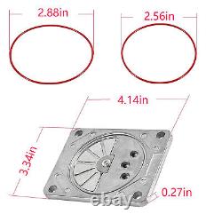 Plaque de soupape de compresseur d'air Z-AC-0032 889119 adaptée au modèle Craftsman AC0032 AC-0032