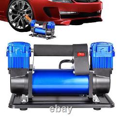 Pompe gonfleur de pneu automatique portable 12V Heavy Duty 150PSI pour voiture