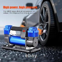 Pompe gonfleur de pneu automatique portable 12V Heavy Duty 150PSI pour voiture