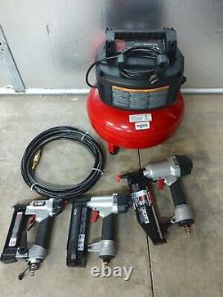 Porter Cable 6 Gallon 150 Psi Pancake Air Compressor Kit Modèle# Pcfp3kit