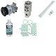 Pour 2006-2008 Toyota Rav4 2.4l L4 Kit De Compresseur De Climatisation Uac 2007