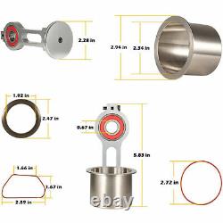 Pour l'artisan compresseur d'air Porter Cable Black Decker DeVilbiss KK-4835 ZAC0032