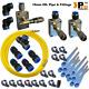 Pro Series Hiflow Workshop Air Line Starter Kit-air Line Fittings-9m Kit-wf