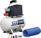 Produits Pce6021k Compresseur D'air Complet De 2 Gallons (avec Kit De Tuyau Et De Buse)