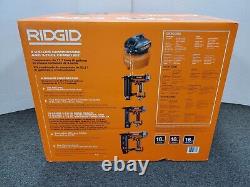 Ridgid 120v 6 Compresseur D'air Gallon Et 3 Outils Combo Kit Modèle # R69603fk