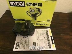 Ryobi 18v Sans Fil Portable Kit Gonflateur D'alimentation Avec Batterie 1,5 Ah Et Chargeur