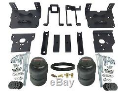 Sac De Remorquage Air Kit Controls Noir Compresseur Et Réservoir Pour 2011-16 Ford F250 F350 4x4