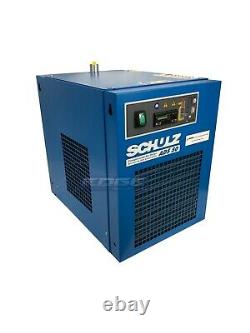 Schulz 50 Cfm Compresseur D'air Comprimé Réfrigéré 115v, Kit Complet