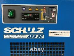 Schulz 50 Cfm Compresseur D'air Comprimé Réfrigéré 115v, Kit Complet