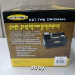 Smittybilt 2781 Compresseur d'air portable 12 volts avec sac / 5,65 CFM / Tuyau de 24 pieds