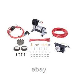 Système de compresseur d'air analogique universel Firestone 2158 Level Command II Simple