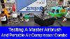 Test D'un Master Airbrush U0026 Compresseur D'air Portable Combo Vaut 60