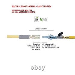 Topring 45 Psi Compresseur D'air Adaptateur De Sortie D'eau, Kit D'hivernage Rv Avec