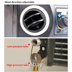 Underdash Car Auto Ac 12v Évaporateur Heat & Cool Climatiseur Kit Compresseur