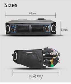 Universal 24v Voiture Dash Sous Air Conditioning Kit 3 Niveaux Compresseur Évaporateur