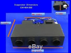 Universal Kit Underdash Climatisation Avec No Compresseur 404-000dc