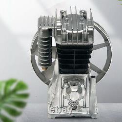 Utilisé 3hp 2.2kw Pompe À Compresseur D'air De Piston Tête De Moteur+silencer+kit De Vis