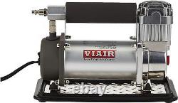 VIAIR 400P 40047 Compresseur d'air portable pour VR/SUV/Camion et kit de jauge de pression des pneus