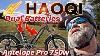 Vélo Cargo électrique Haoqi Antelope Pro Et Compresseur D'air Portable Asperx Ax60