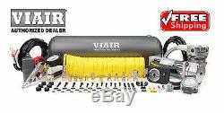 Viair 20001 480c Kit Compressor 200psi Ultra Duty On Board Air 2.5g Kit 100%