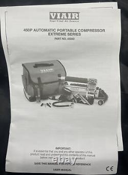 Viair 45043 Kit De Compresseur Portable Automatique 450p Pour Jusqu'à 42 Pneus