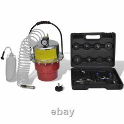Vidaxl Pneumatic Air Pressure Bleeder Kit Brake And Clutch Valve System Kit