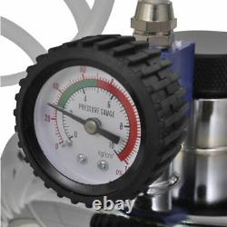 Vidaxl Pneumatic Air Pressure Bleeder Kit Brake And Clutch Valve System Kit